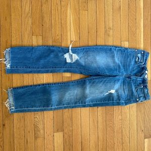 Madewell boyfriend jean.